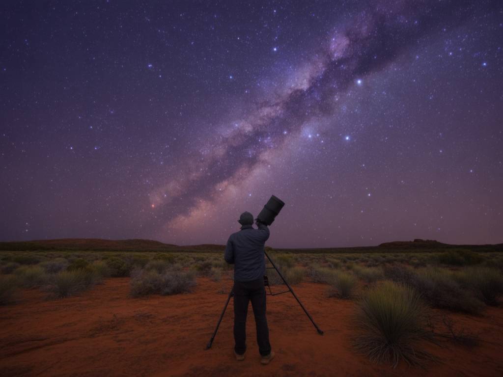 Observer les étoiles dans l’Outback : les meilleurs spots pour l’astronomie en Australie