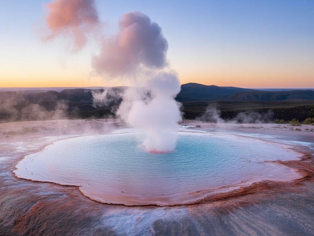 Les meilleures sources chaudes naturelles à découvrir en Australie : détente et paysages volcaniques