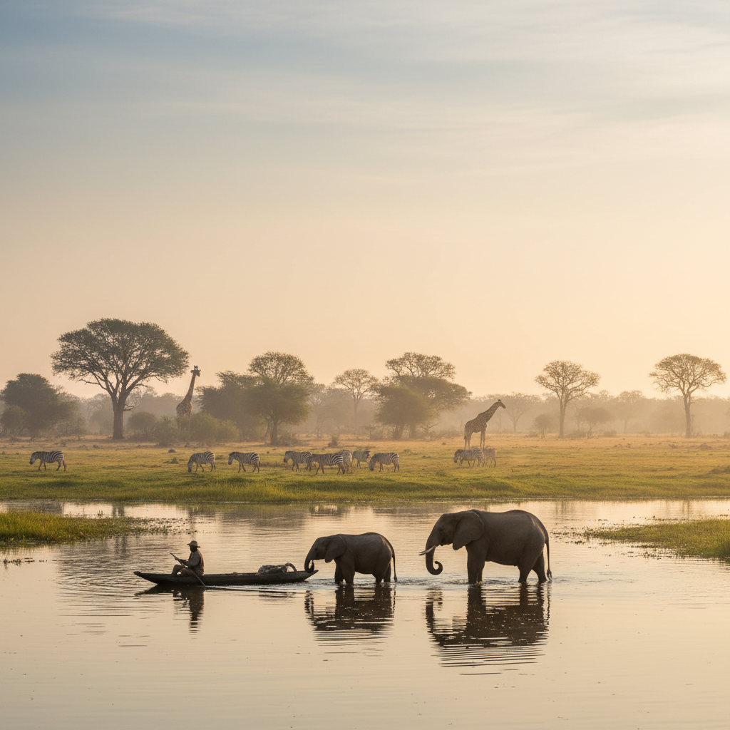 Voyage botswana : quand partir pour profiter du meilleur climat