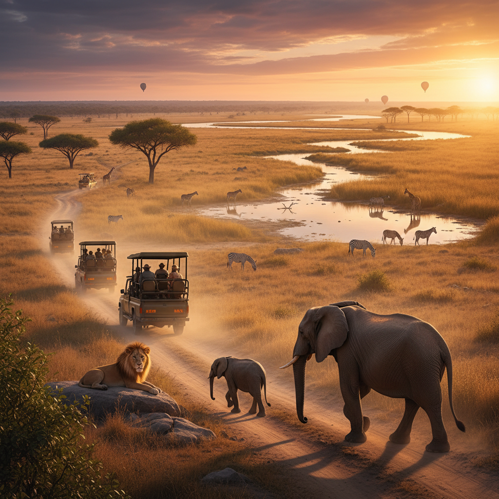 Safari au botswana : vivre l’aventure au cœur de la savane
